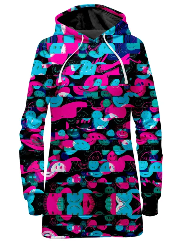 Smiles of Nightmares Past Hoodie Dress sold by iEDM