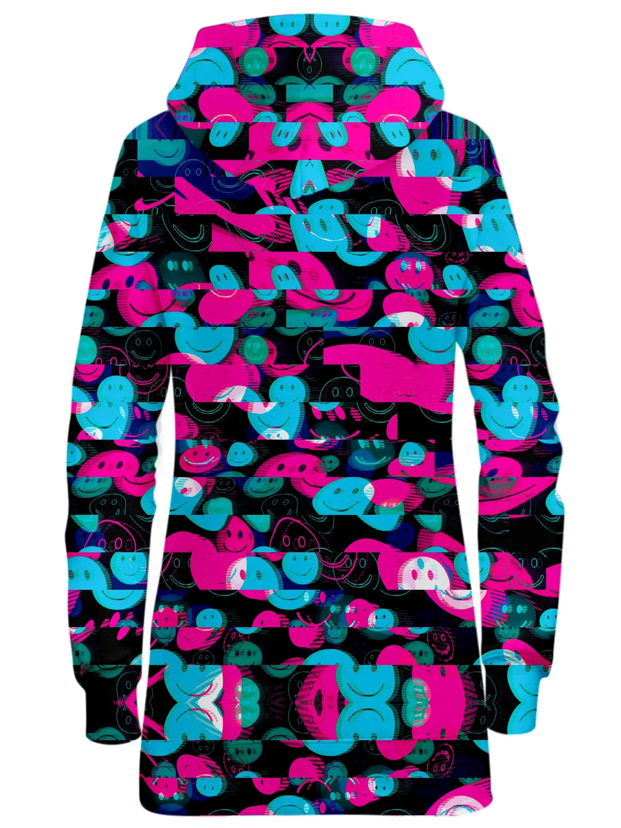 Smiles of Nightmares Past Hoodie Dress sold by iEDM product image thumbnail 2