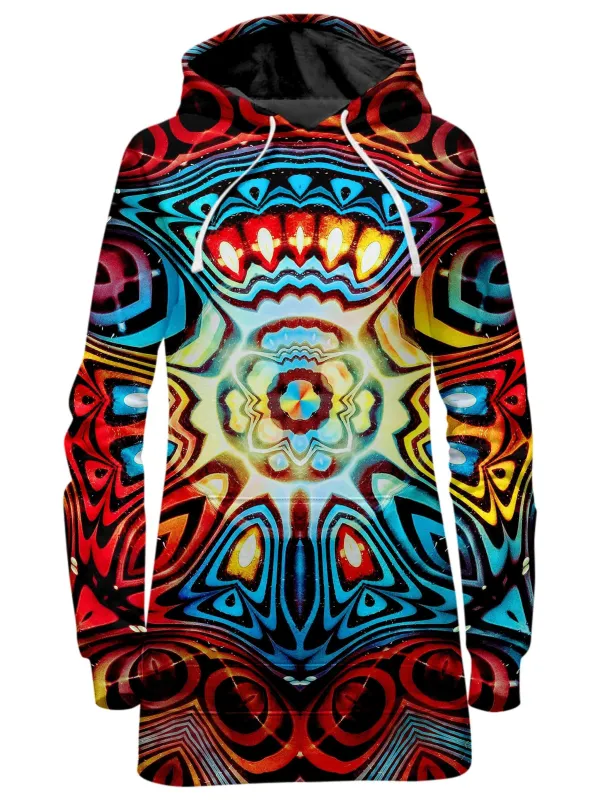 Synaptic Hoodie Dress sold by iEDM