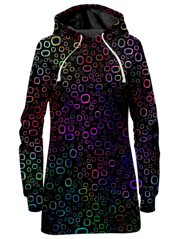Trippy Color Journey Hoodie Dress sold by iEDM