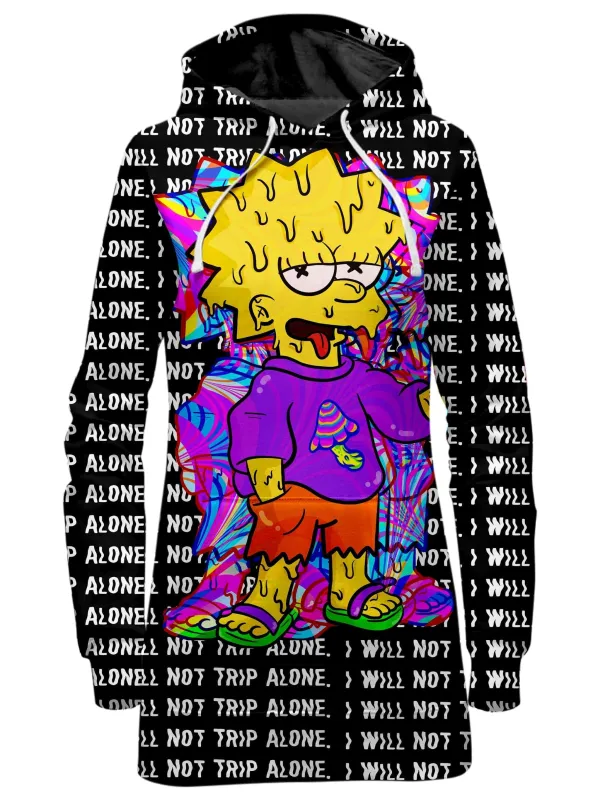 Tripping with Her Hoodie Dress sold by iEDM