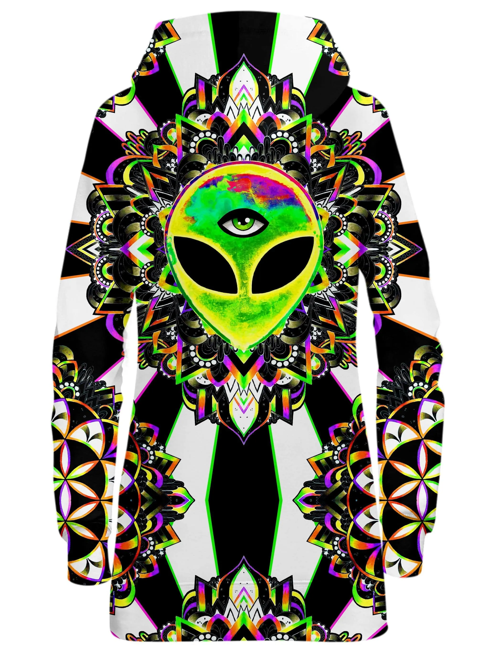 Trance Hoodie Dress sold by iEDM product image thumbnail 2
