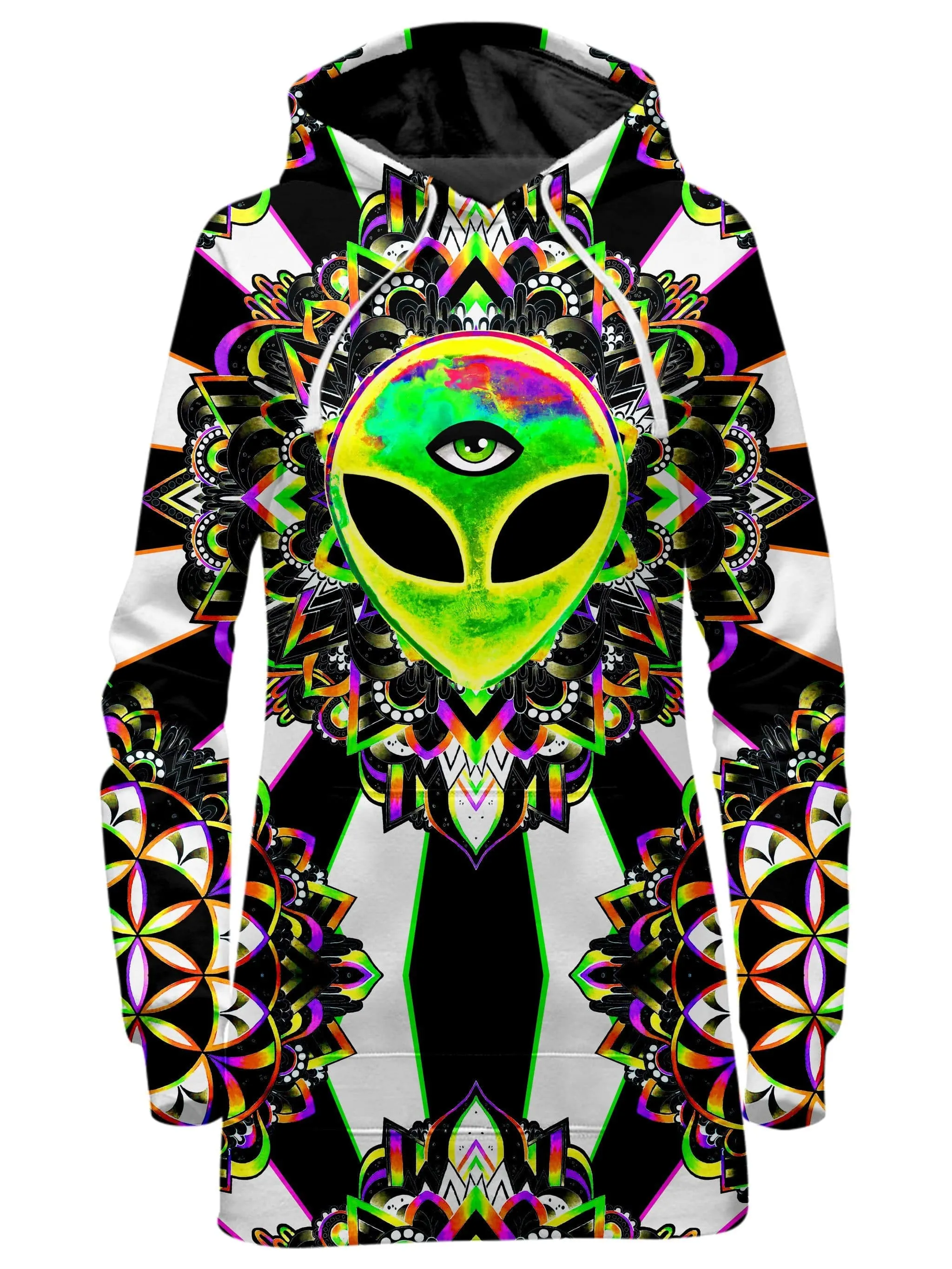 Trance Hoodie Dress sold by iEDM