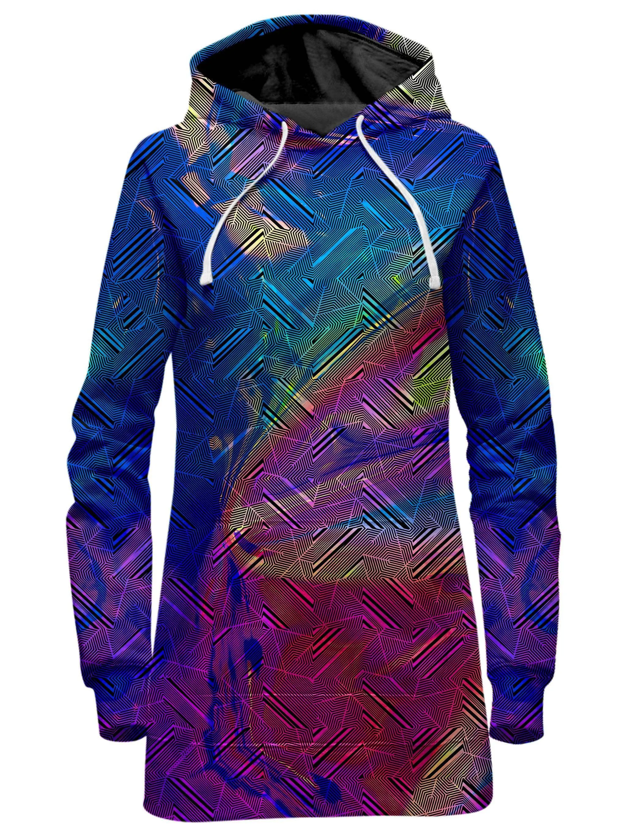 Trifecta Hoodie Dress sold by iEDM