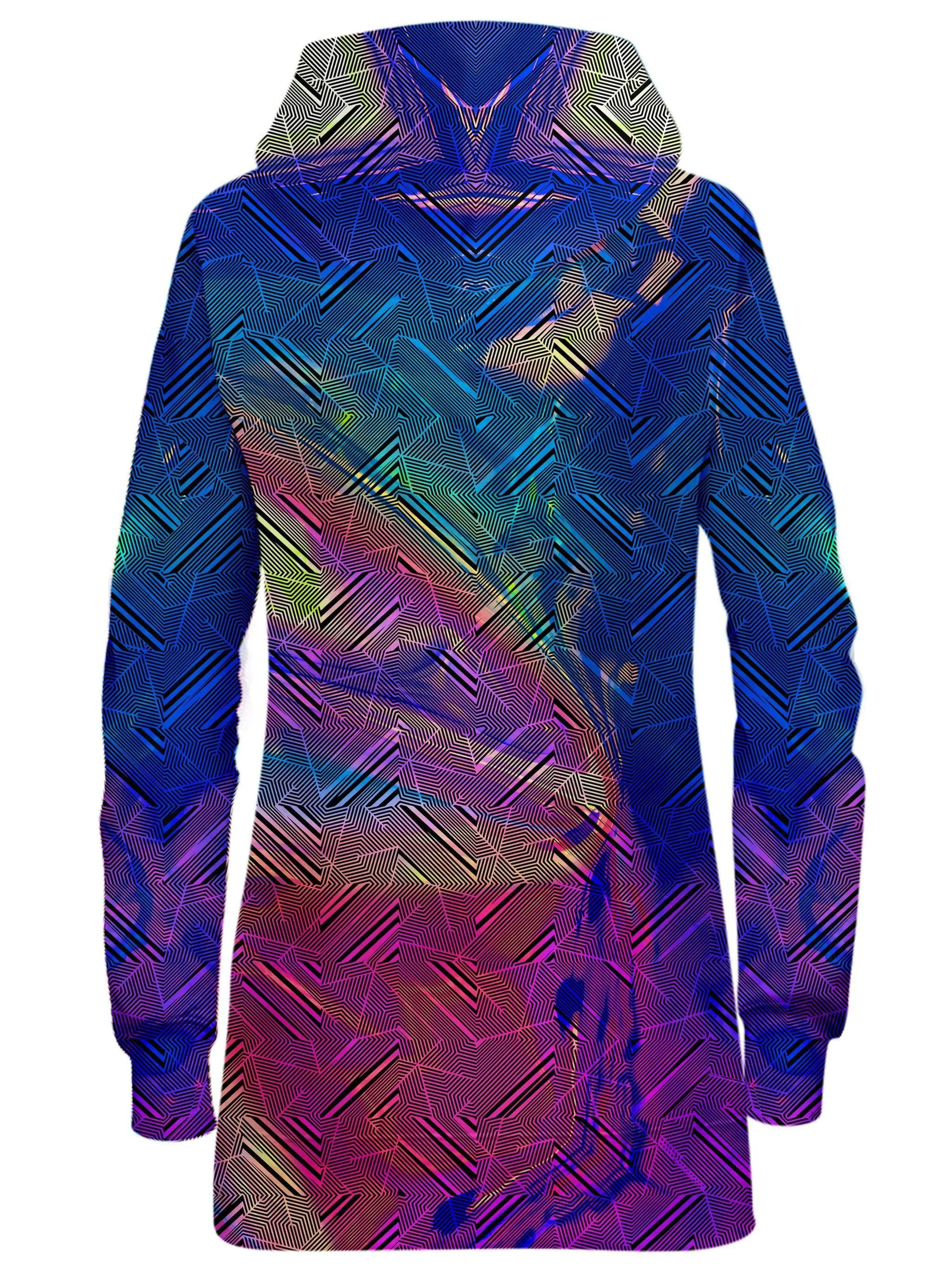 Trifecta Hoodie Dress sold by iEDM product image thumbnail 2