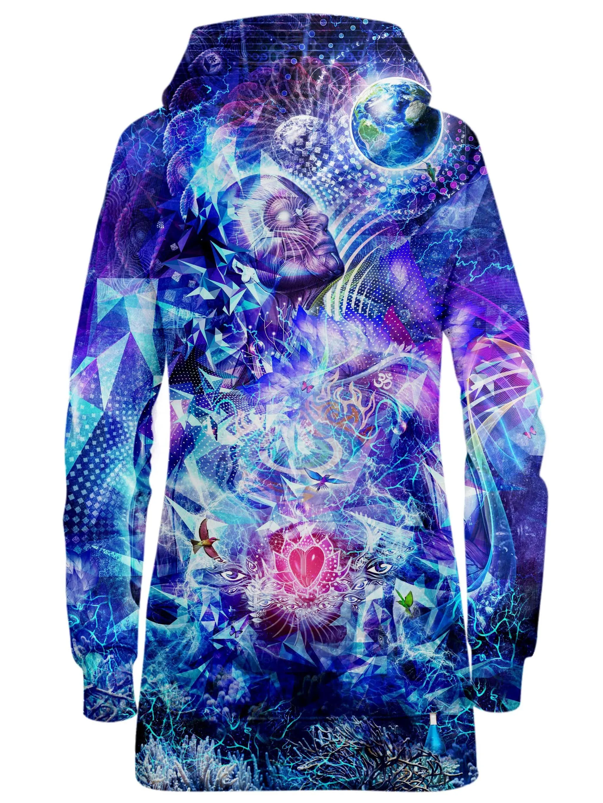 Transcension Hoodie Dress sold by iEDM product image thumbnail 2