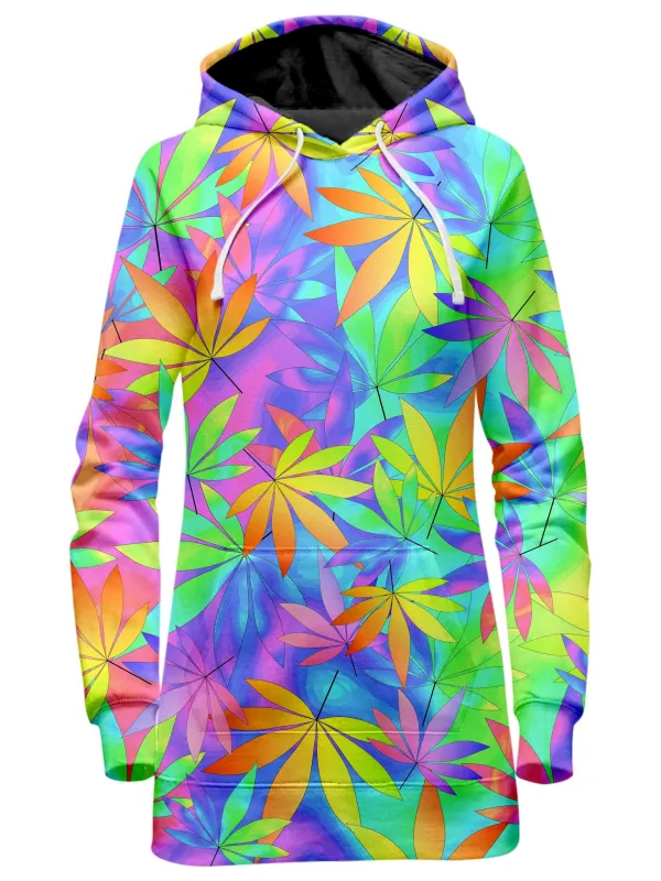 Take a Little Trip with Weed Hoodie Dress sold by iEDM