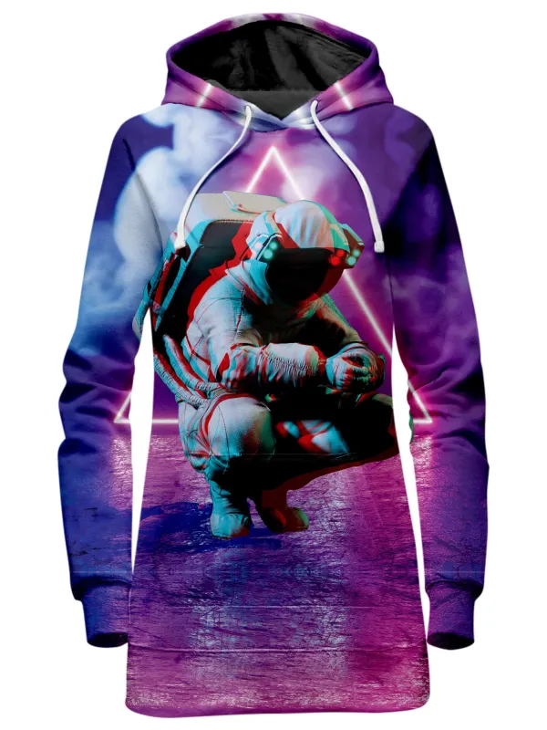 Space Boy Hoodie Dress sold by iEDM