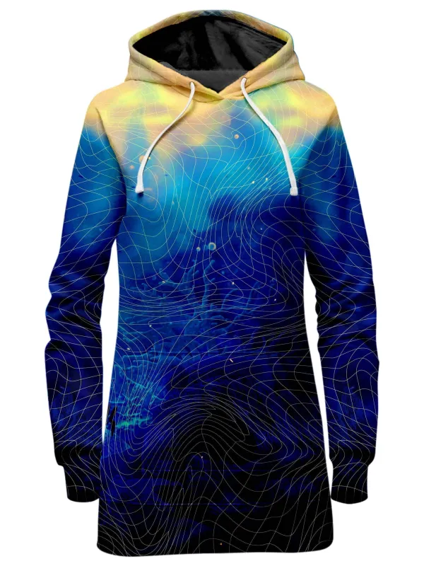 Sonar Expedition Hoodie Dress sold by iEDM