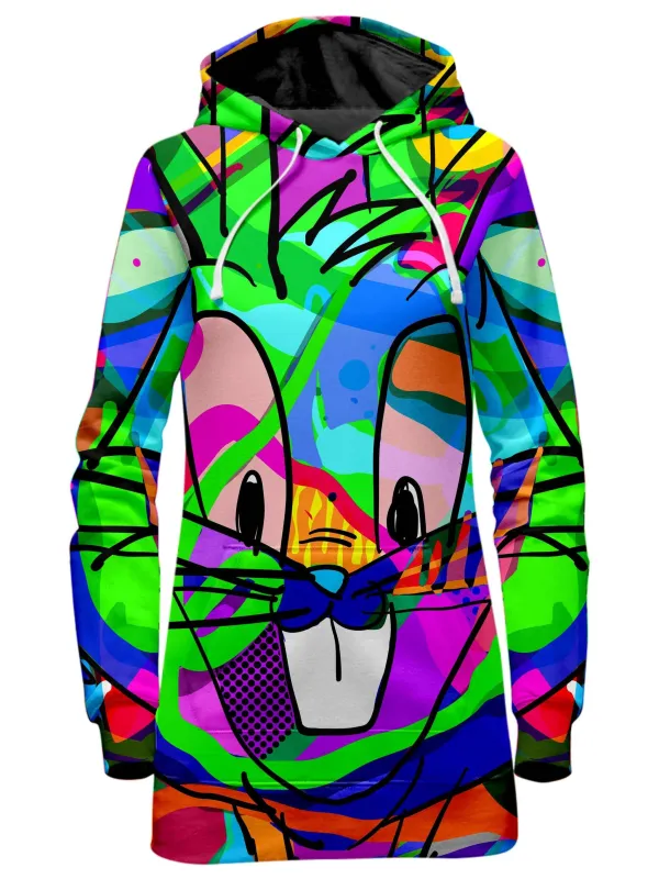 That's All Folks Hoodie Dress sold by iEDM