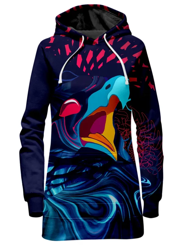 Spirit Hawk Hoodie Dress sold by iEDM