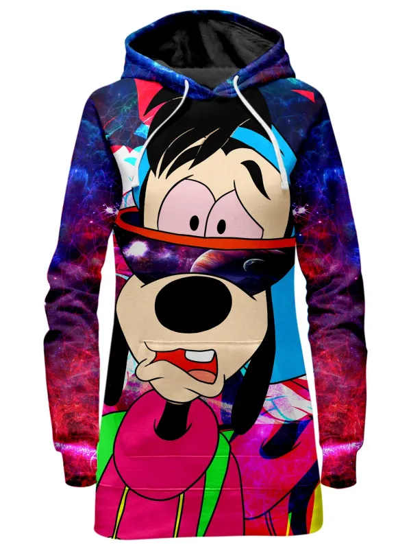 Space Goof Hoodie Dress sold by iEDM