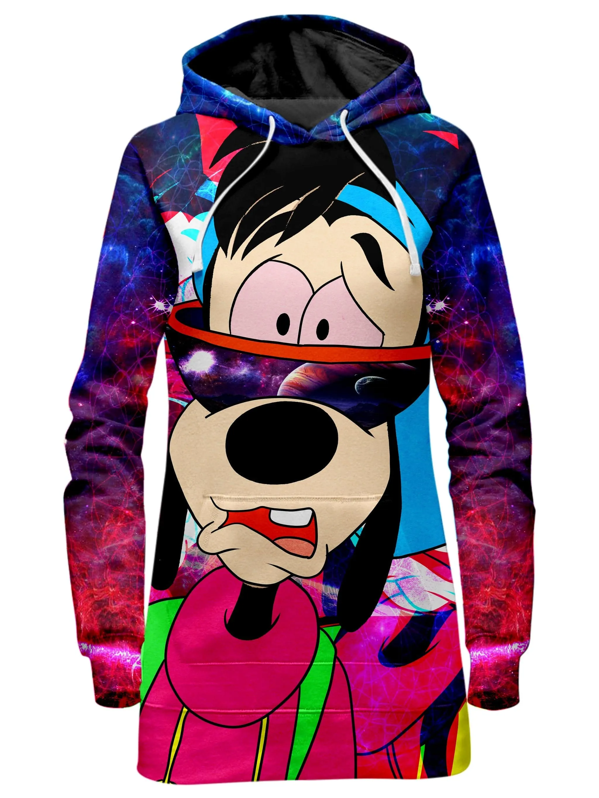 Space Goof Hoodie Dress sold by iEDM