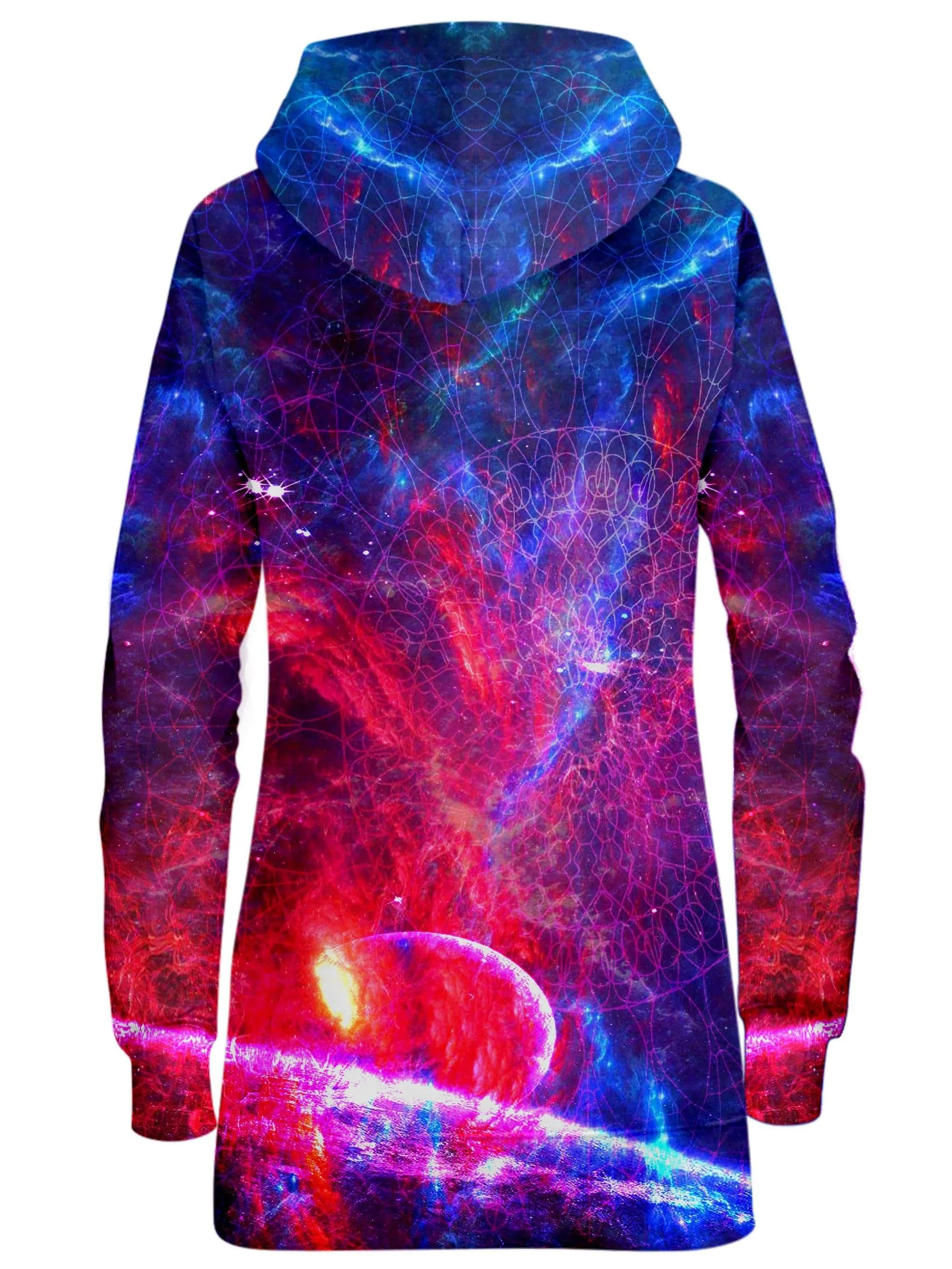 Space Goof Hoodie Dress sold by iEDM product image thumbnail 2