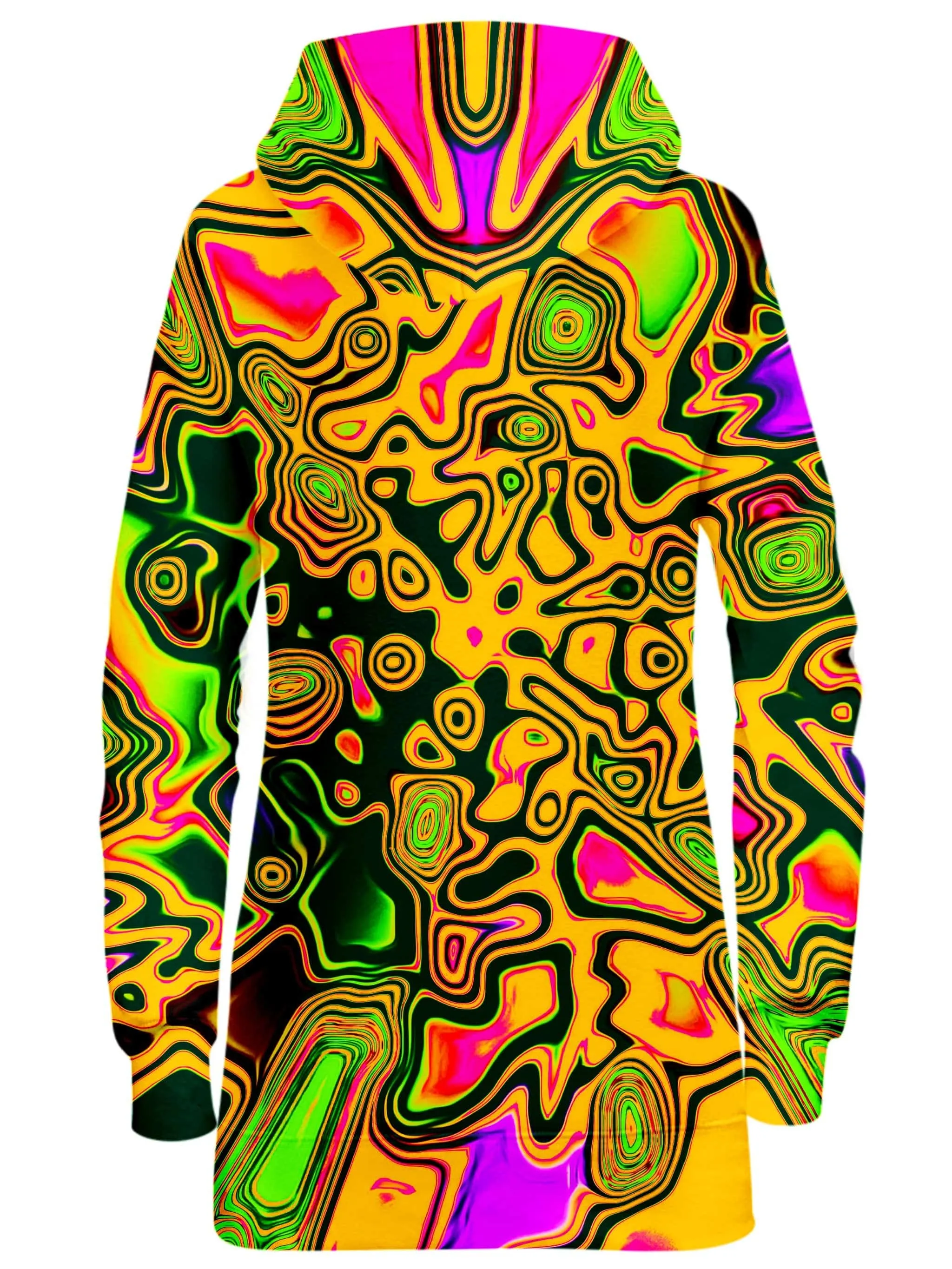 Splash of the 90s Hoodie Dress sold by iEDM product image thumbnail 2