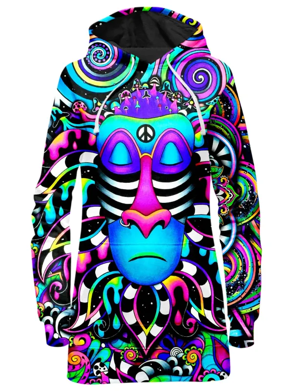 Tripfiki Hoodie Dress sold by iEDM
