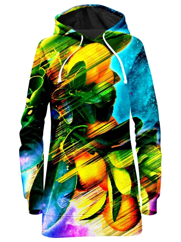 Space Fruit Hoodie Dress sold by iEDM
