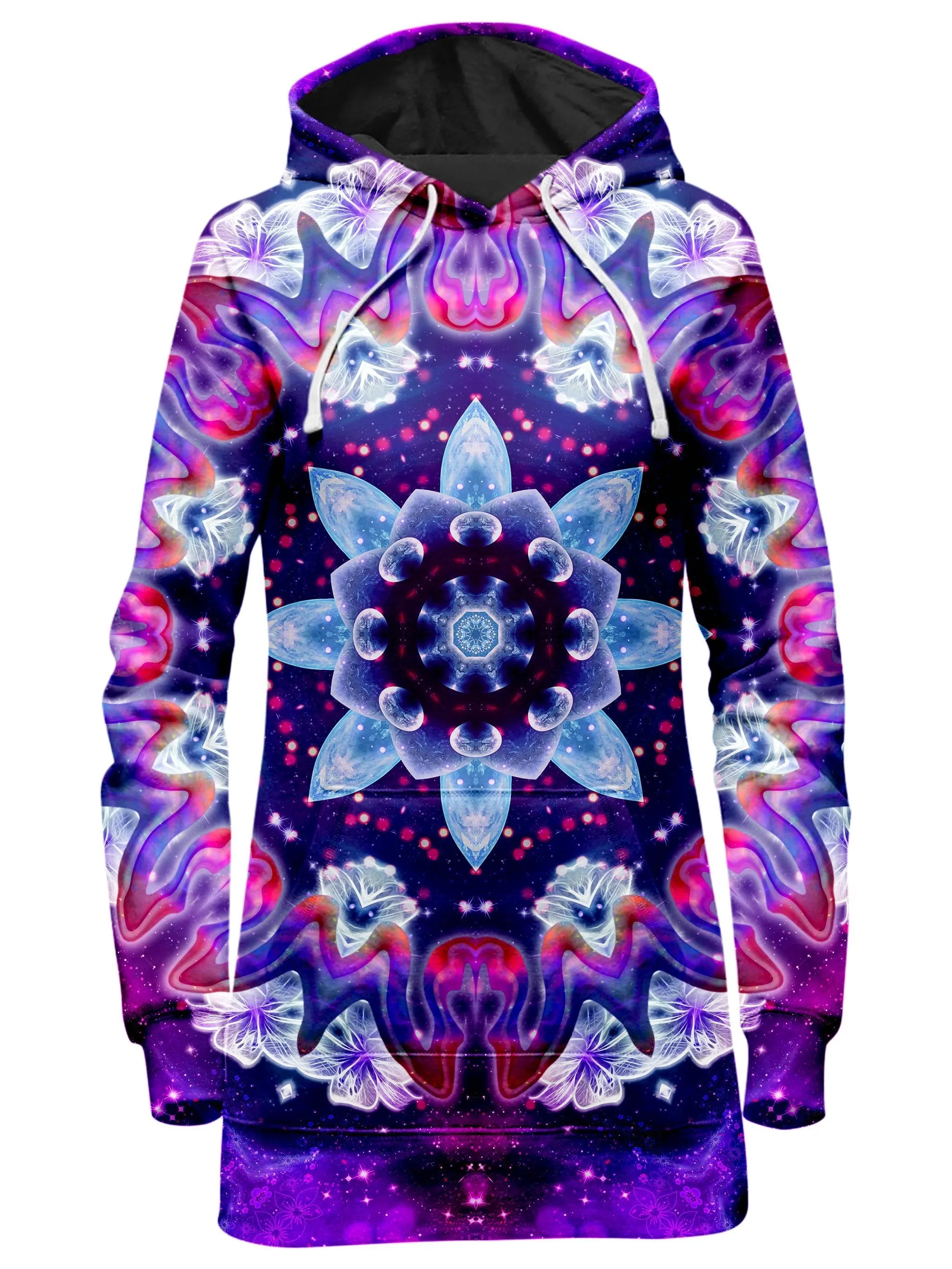 Sonic Blossom Hoodie Dress sold by iEDM