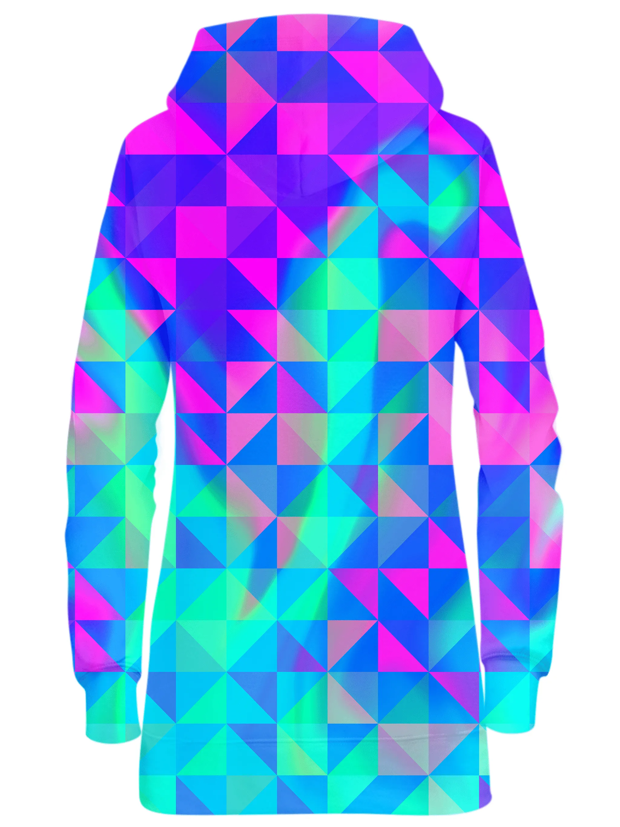 Raspberry Iced Tea Hoodie Dress sold by iEDM product image thumbnail 2