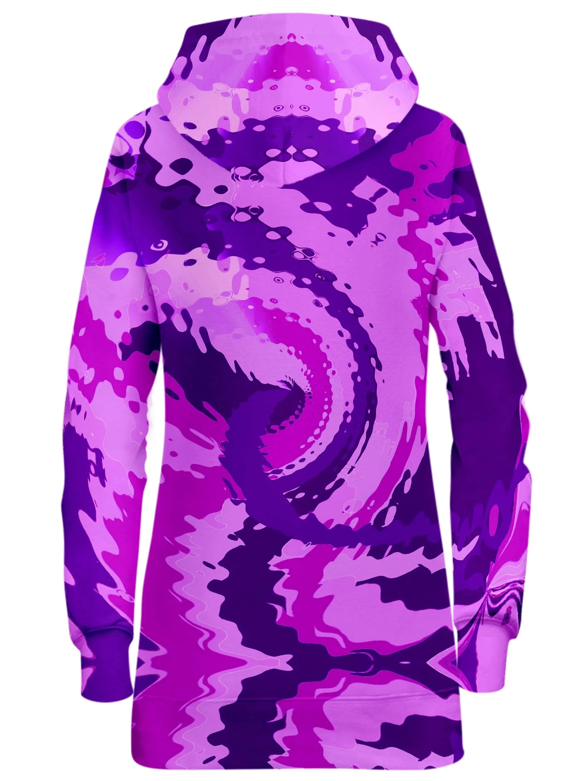 Purple Haze Hoodie Dress sold by iEDM product image thumbnail 2