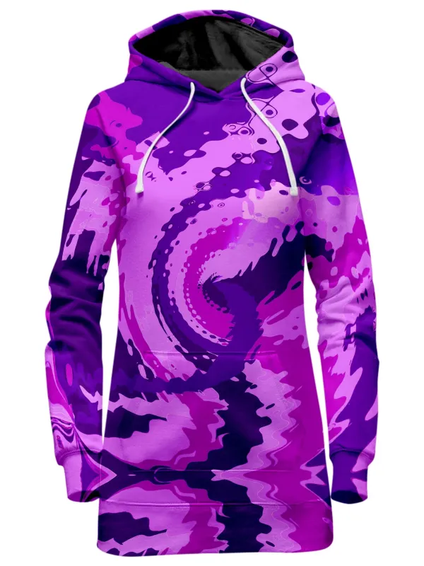 Purple Haze Hoodie Dress sold by iEDM