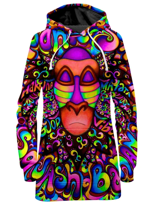 Rafiki Vibes Hoodie Dress sold by iEDM