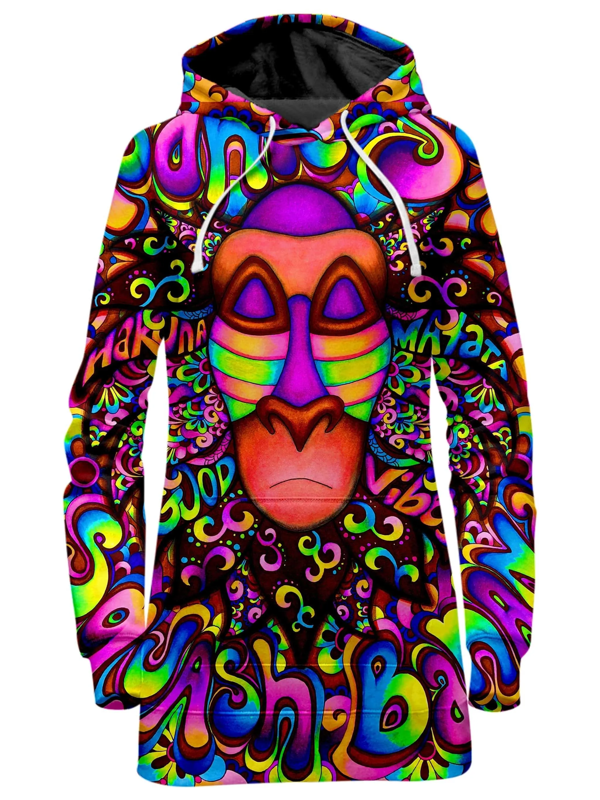 Rafiki Vibes Hoodie Dress sold by iEDM