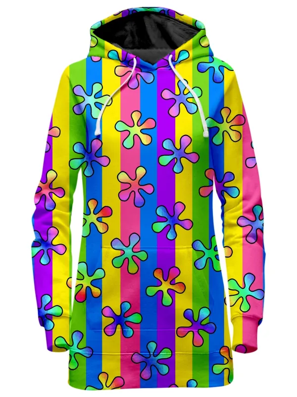 Psychedelic 60s Hoodie Dress sold by iEDM