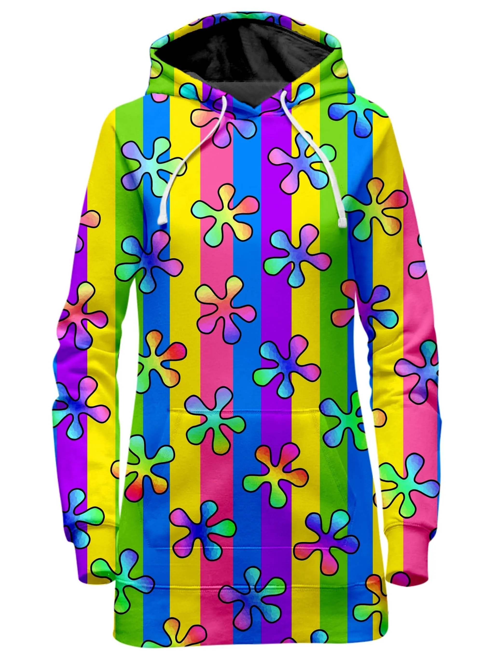Psychedelic 60s Hoodie Dress sold by iEDM