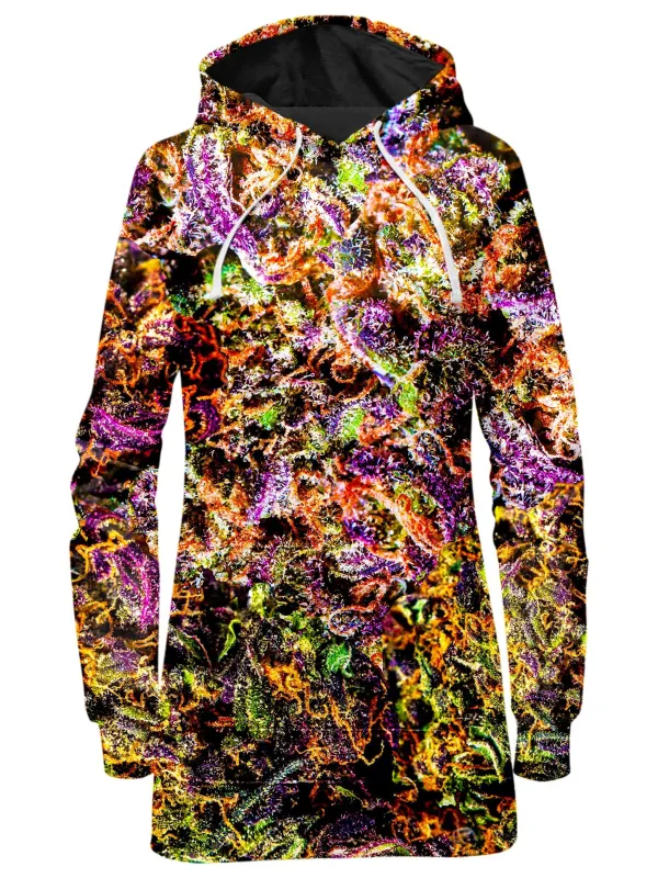 Purple Stuff Hoodie Dress sold by iEDM