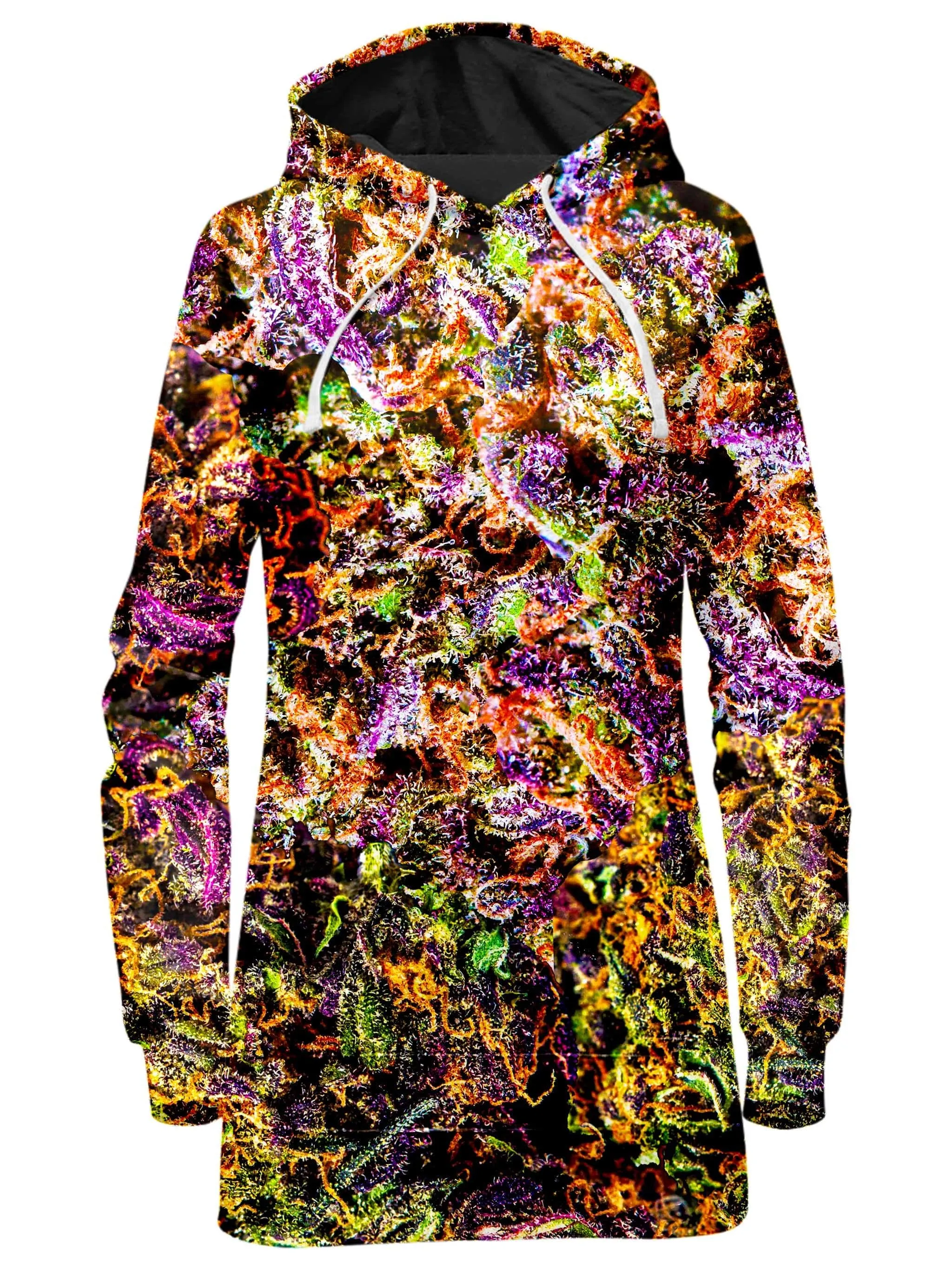 Purple Stuff Hoodie Dress sold by iEDM