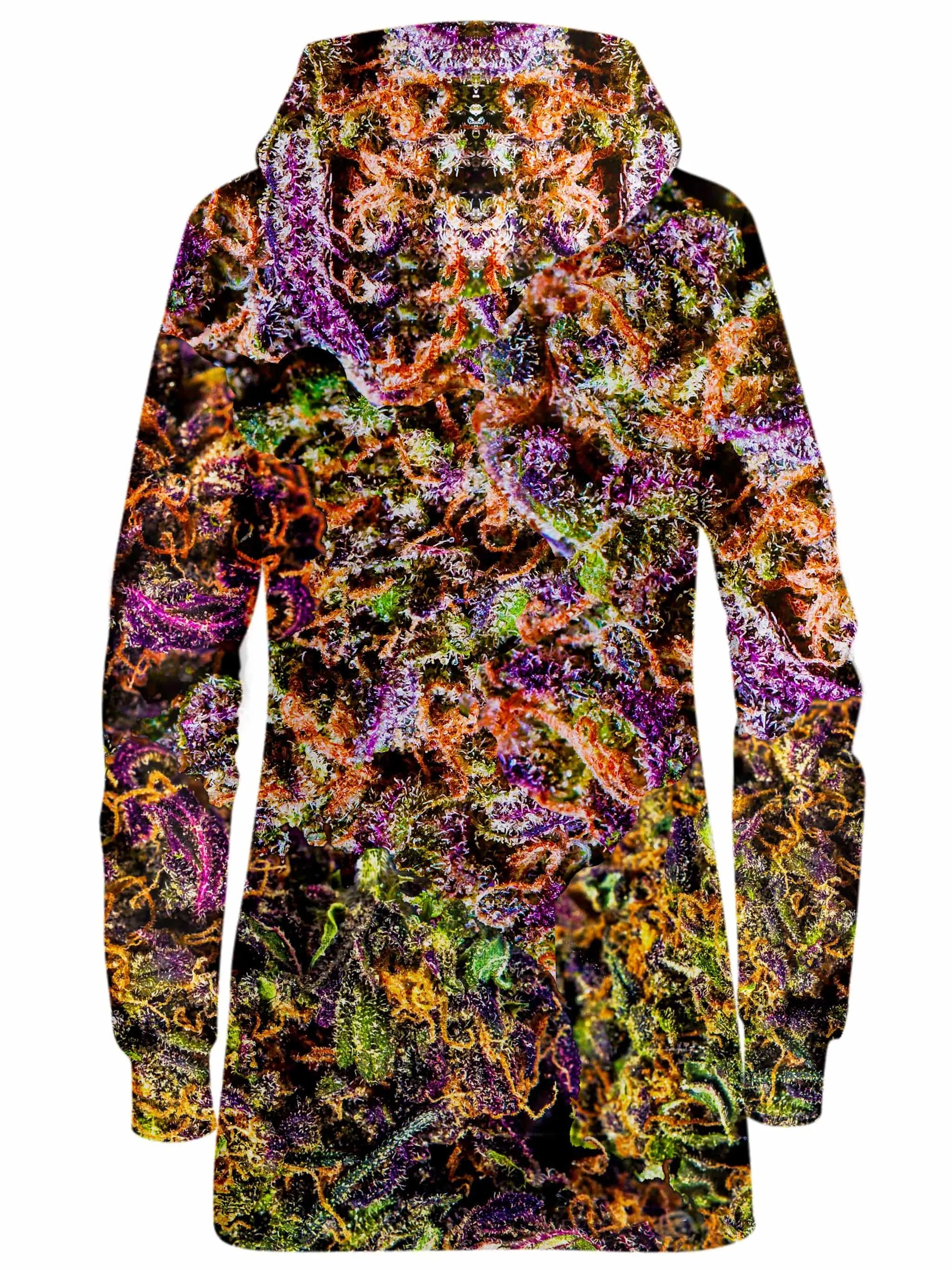Purple Stuff Hoodie Dress sold by iEDM product image thumbnail 2