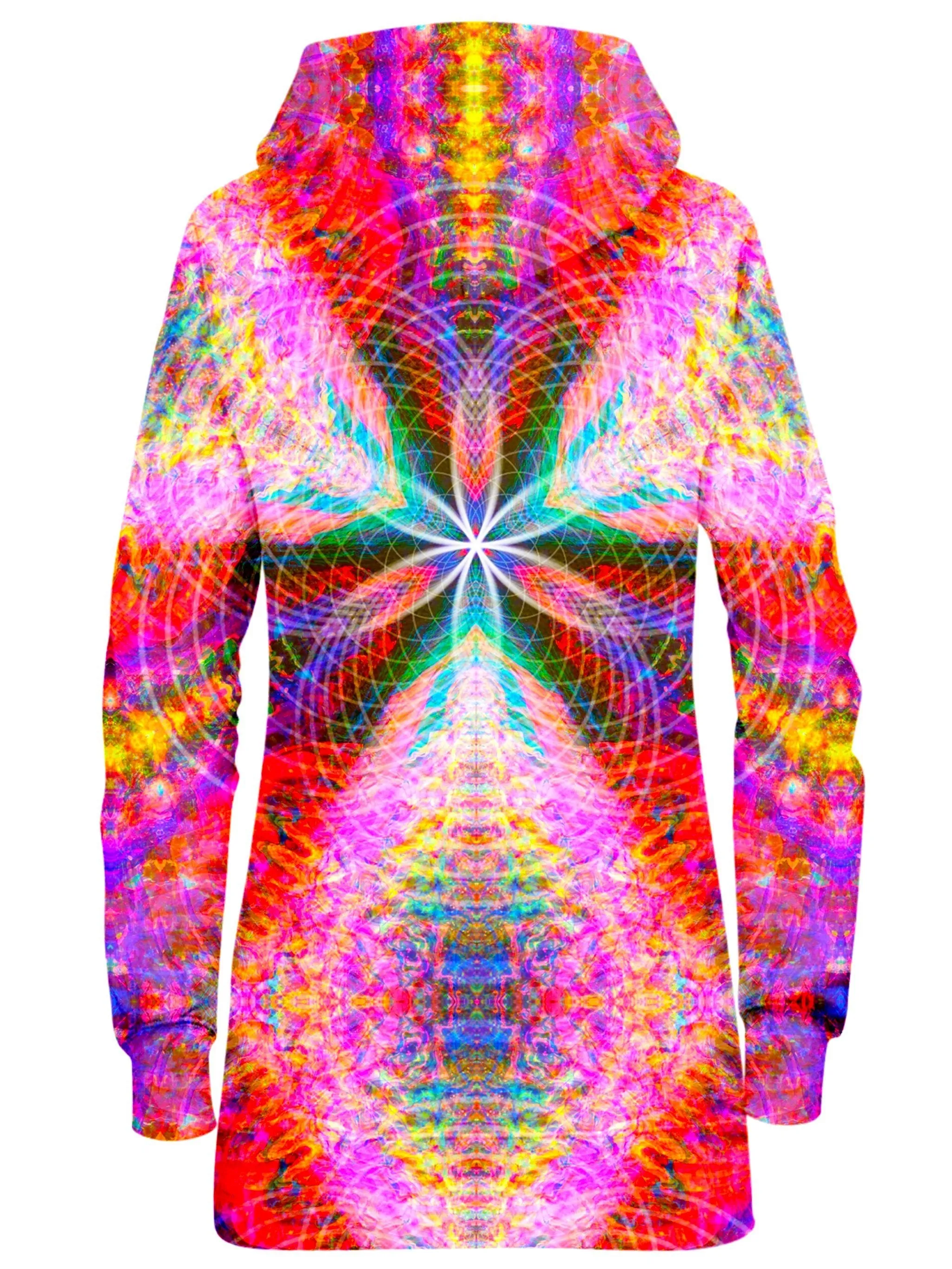 Reverb Hoodie Dress sold by iEDM product image thumbnail 2