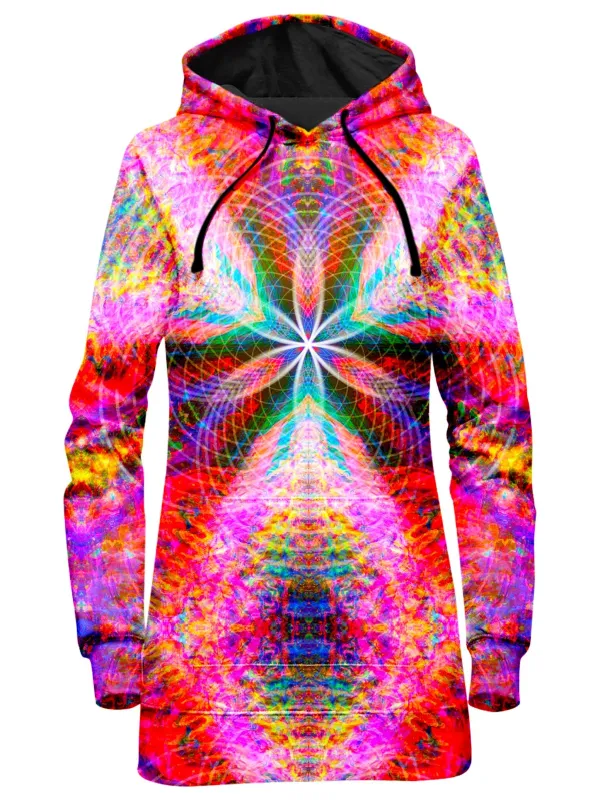 Reverb Hoodie Dress sold by iEDM