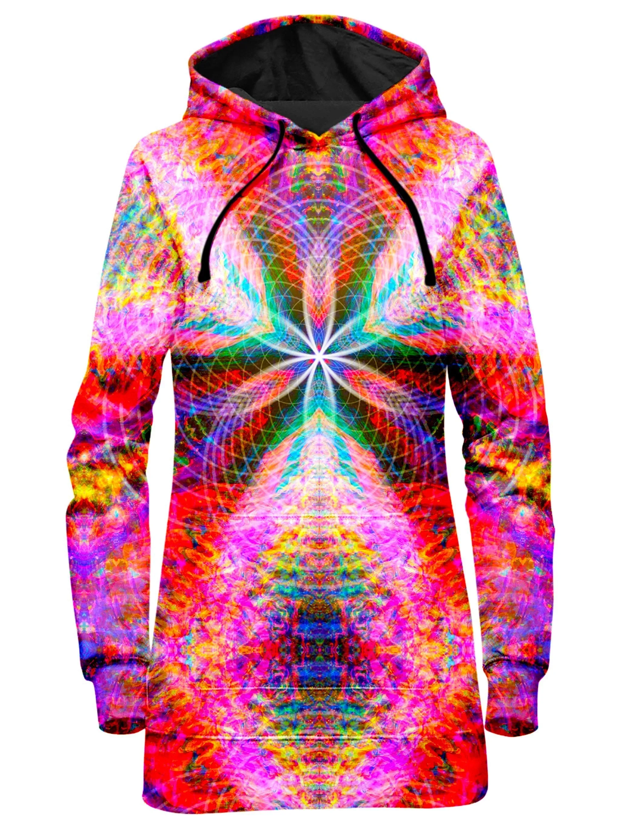 Reverb Hoodie Dress sold by iEDM