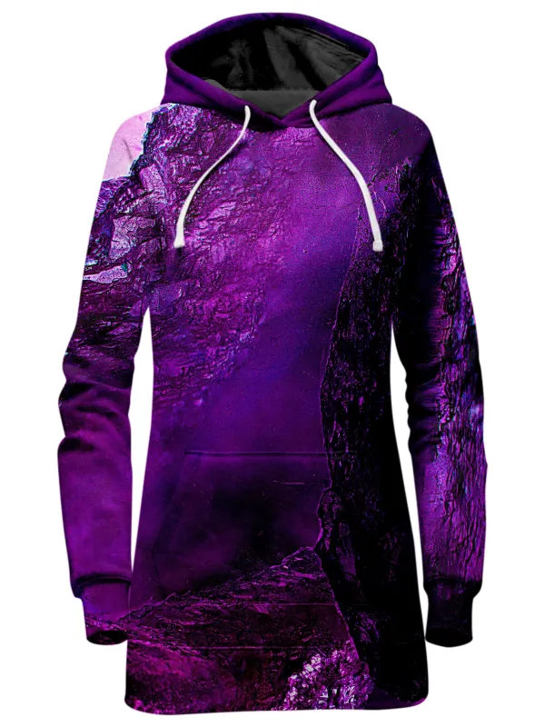 Purple Phaze Hoodie Dress sold by iEDM