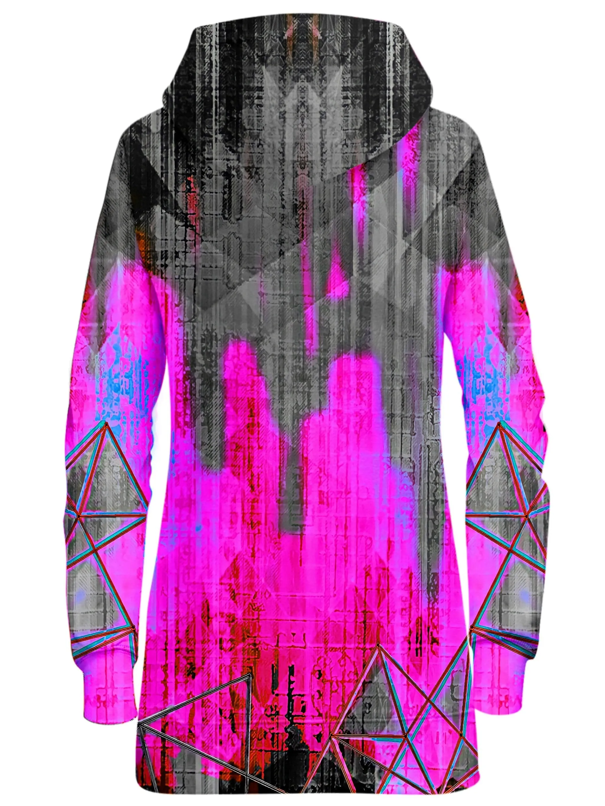 Pop Hoodie Dress sold by iEDM product image thumbnail 2