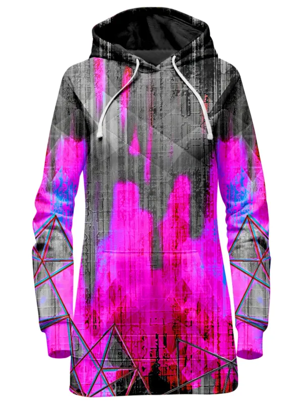 Pop Hoodie Dress sold by iEDM
