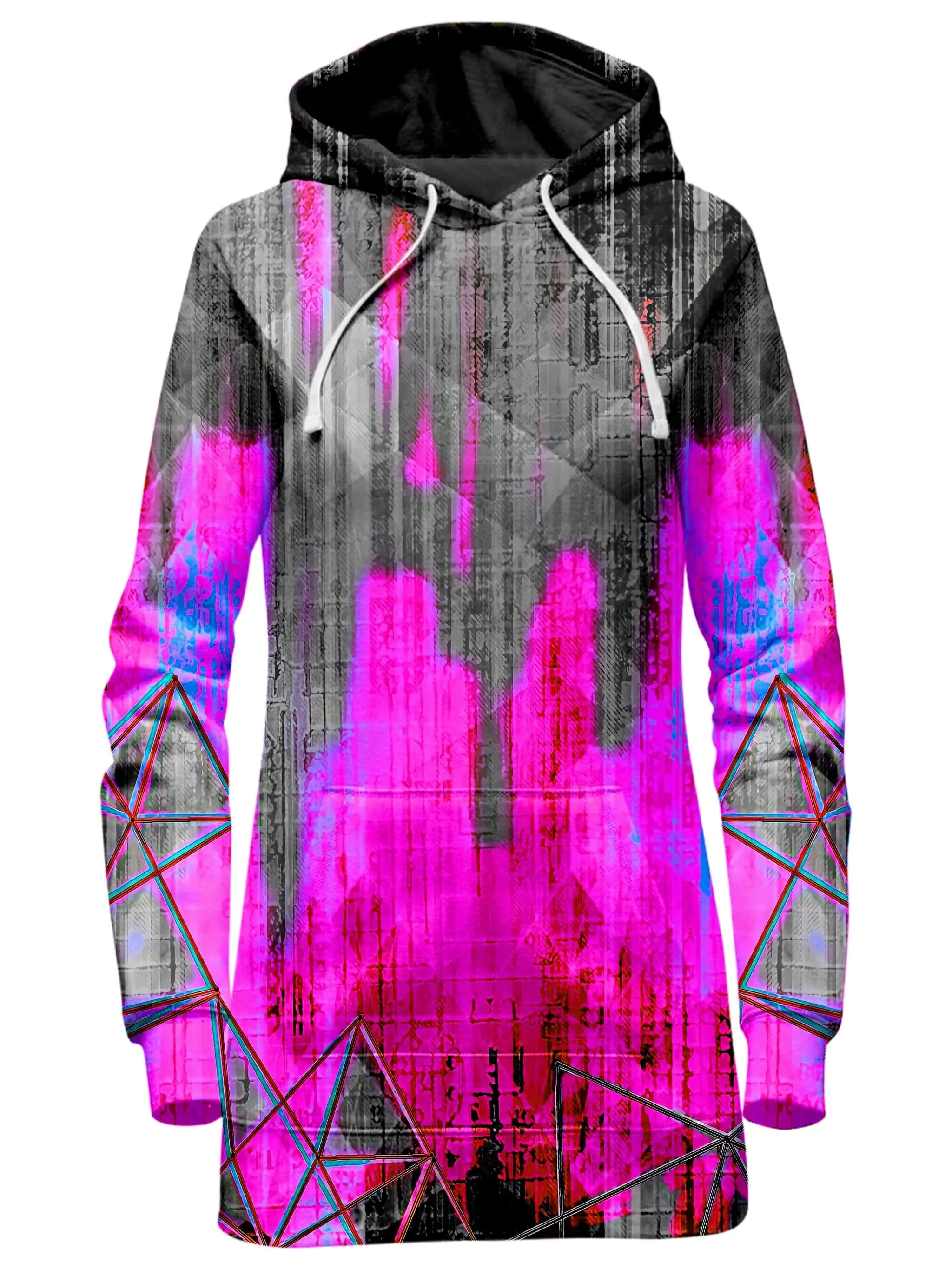 Pop Hoodie Dress sold by iEDM