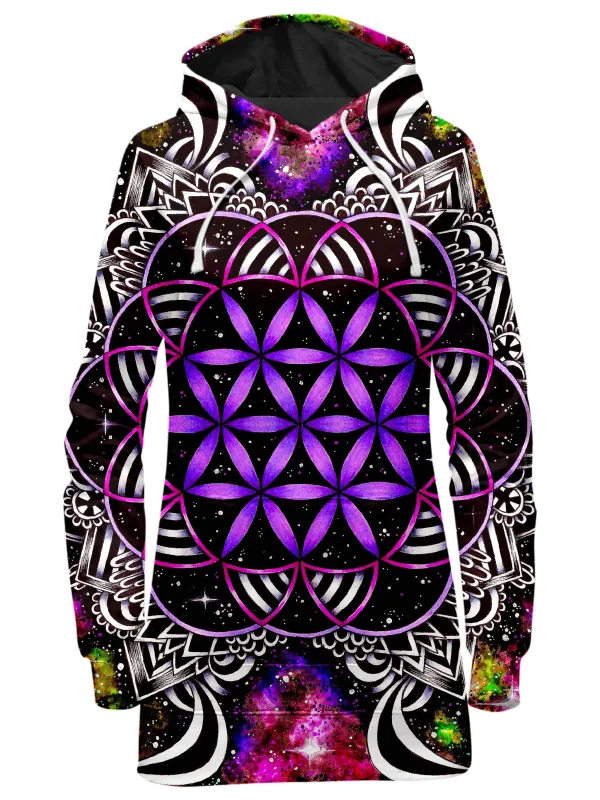 Oracle of Life Hoodie Dress sold by iEDM