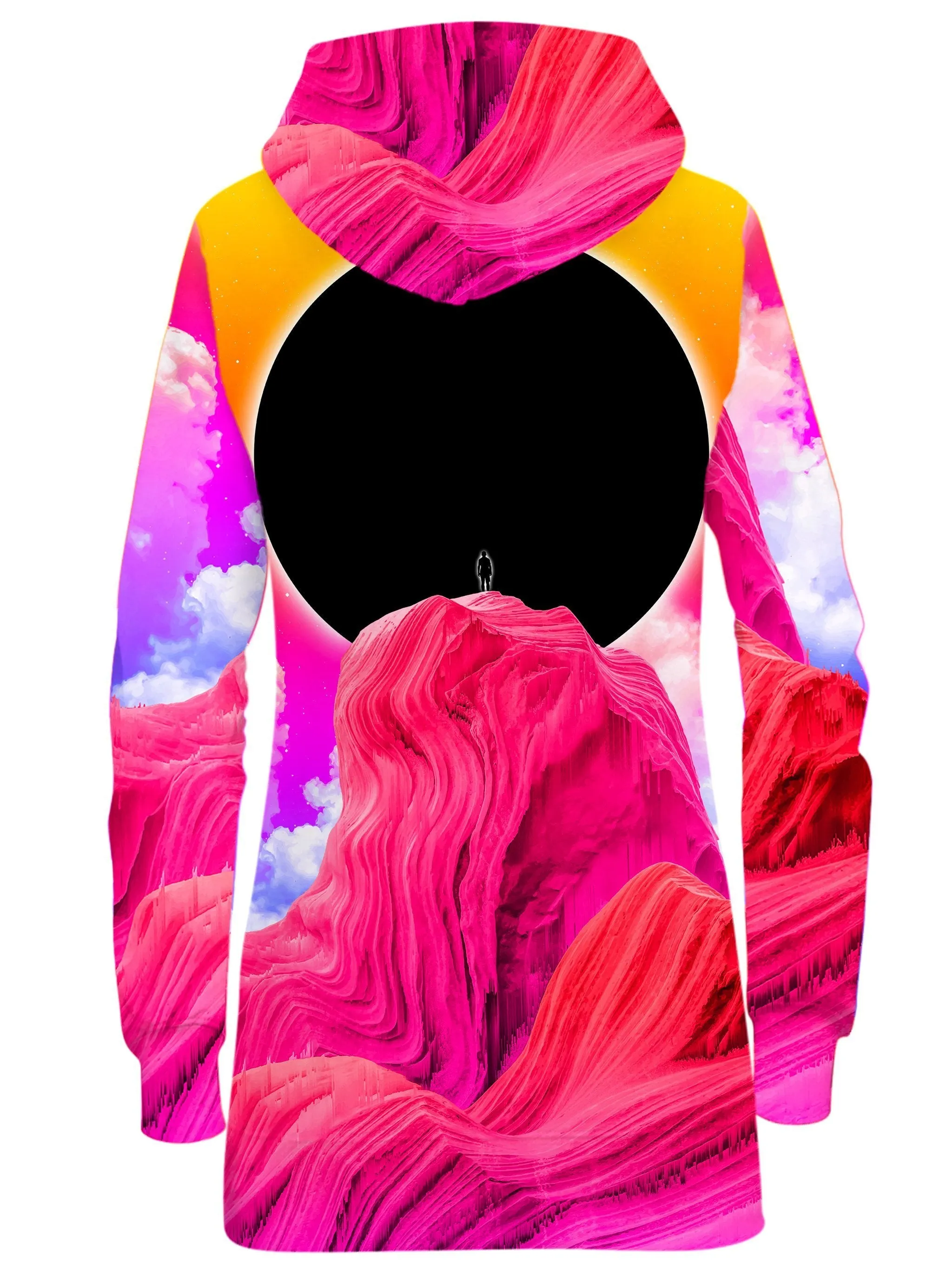Now More Than Ever Hoodie Dress sold by iEDM product image thumbnail 2