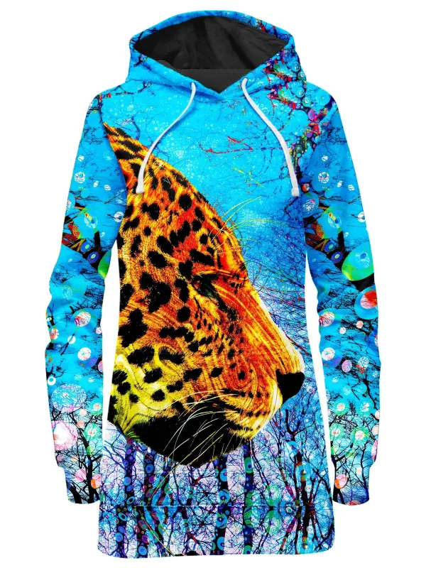 Prowling Paws Hoodie Dress sold by iEDM