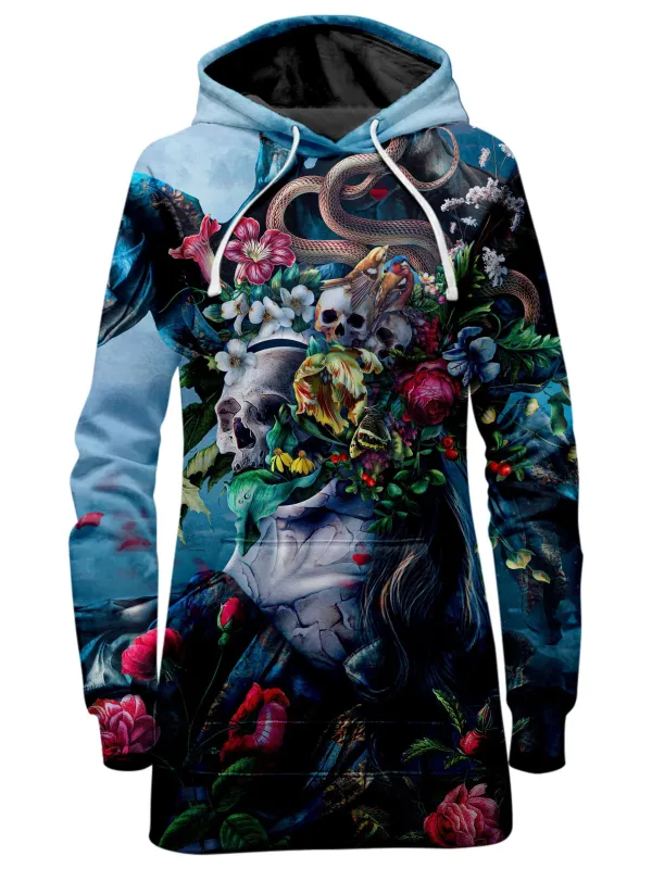 Live and Die Hoodie Dress sold by iEDM