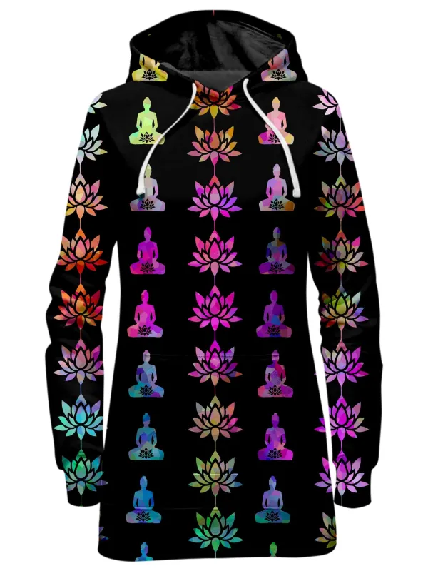 Lotus Beauty Hoodie Dress sold by iEDM