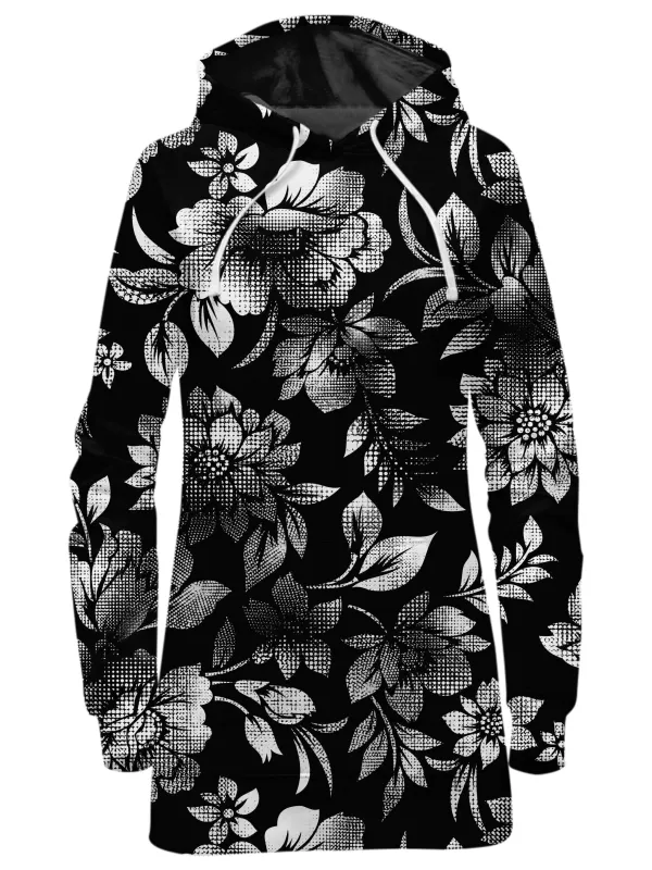 Nature's Candy B&W Hoodie Dress sold by iEDM