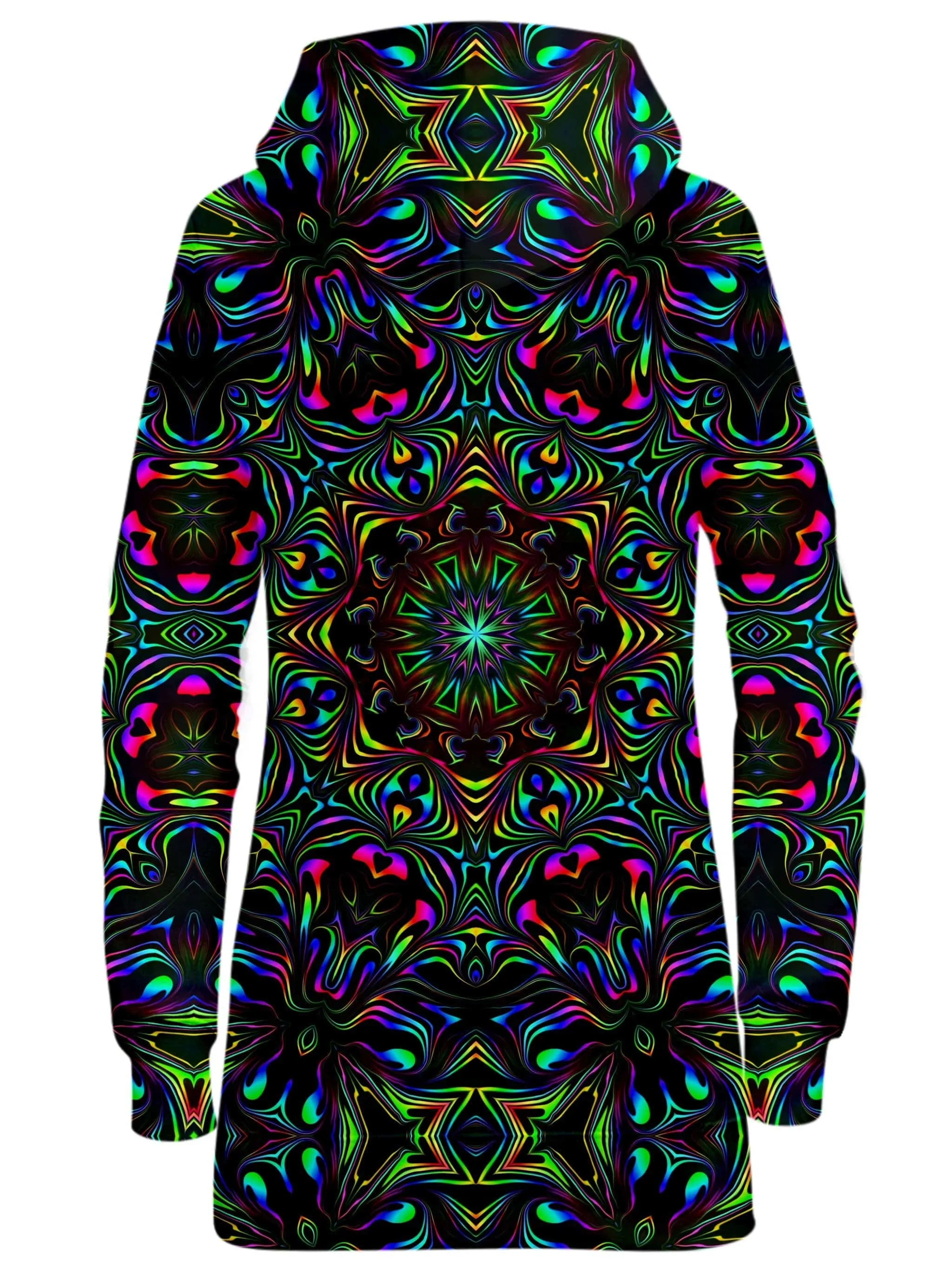 Kaleidoscope Eyes Hoodie Dress sold by iEDM product image thumbnail 2