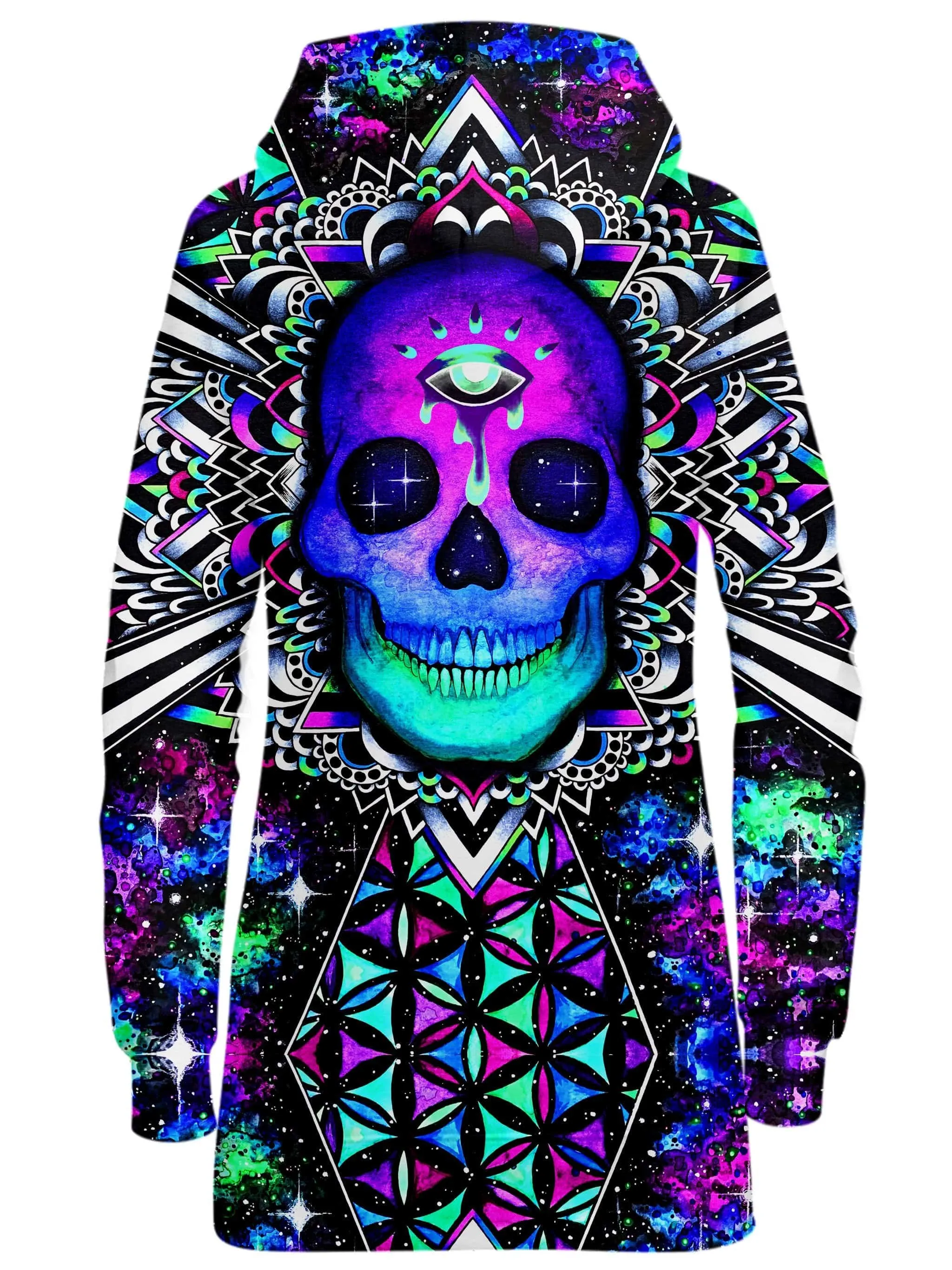 Multiverse Hoodie Dress sold by iEDM product image thumbnail 2