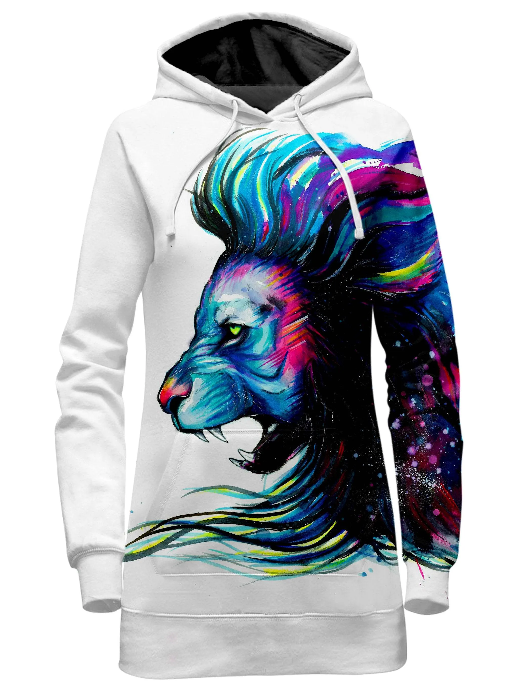 Lion Color Hoodie Dress sold by iEDM