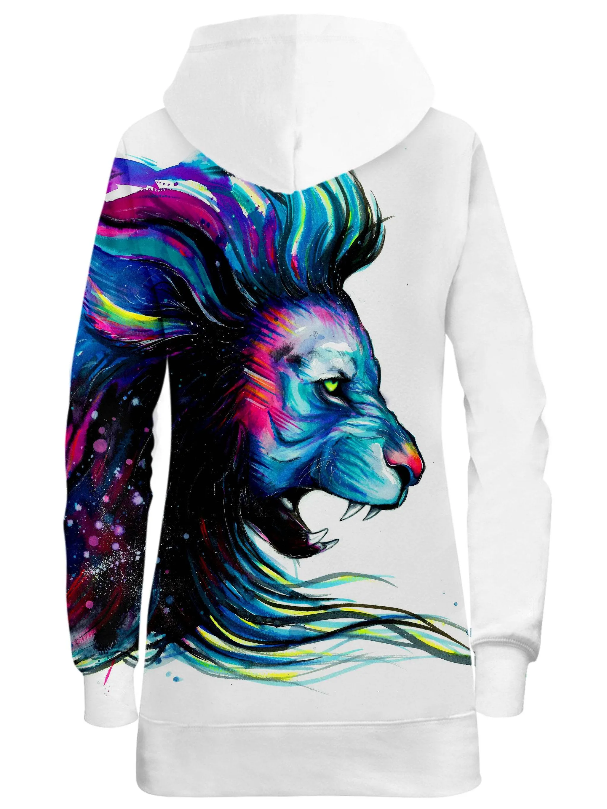 Lion Color Hoodie Dress sold by iEDM product image thumbnail 2