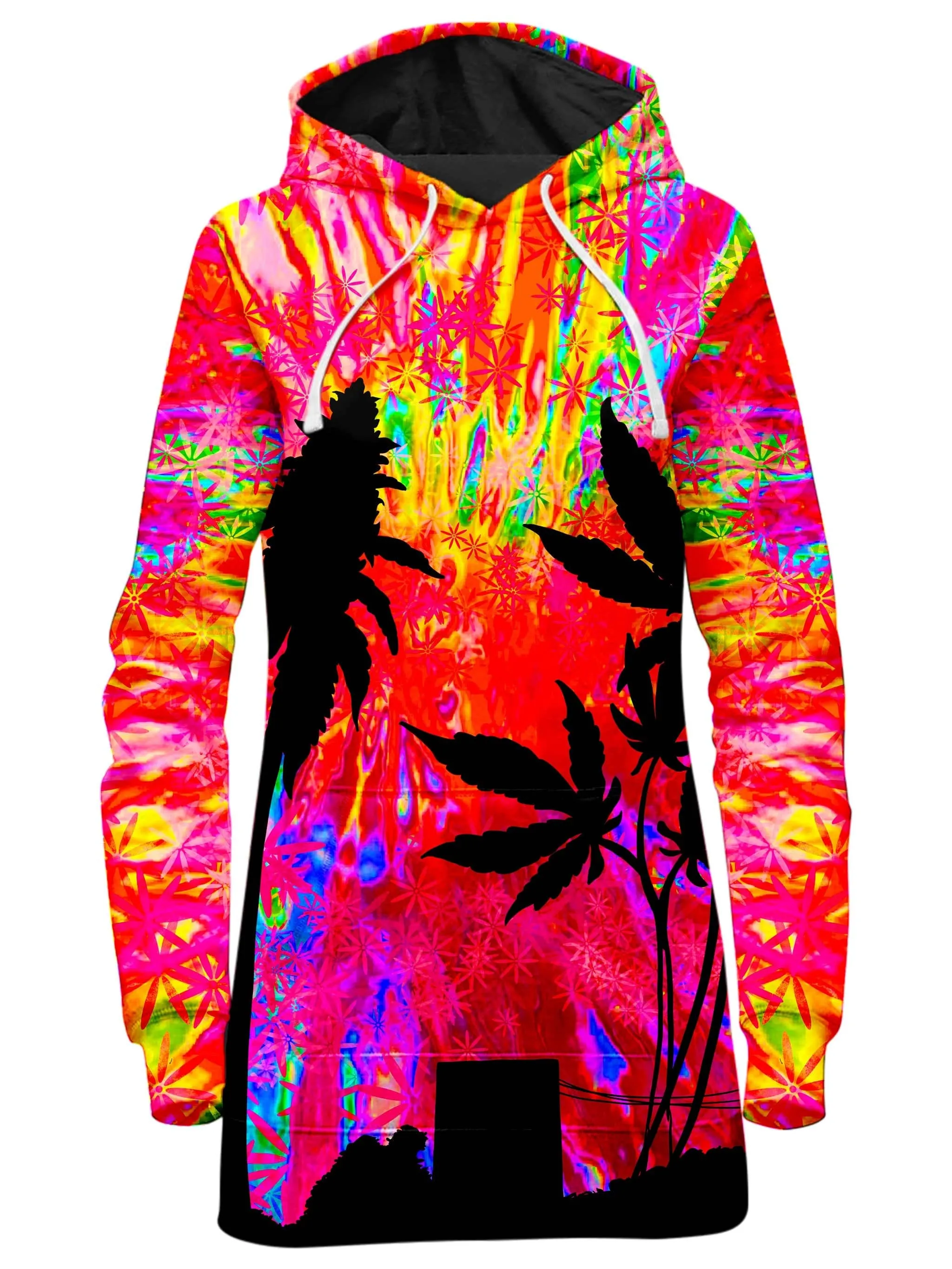 Miami Trees Hoodie Dress sold by iEDM